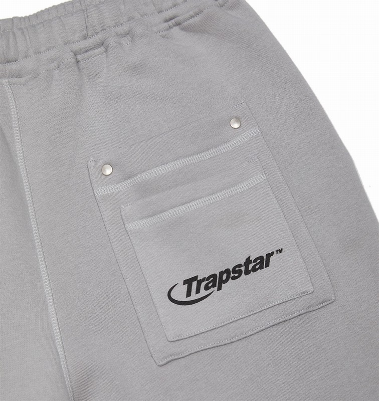 Trapstar Hyperdrive Reinforced グレー | TS-64862