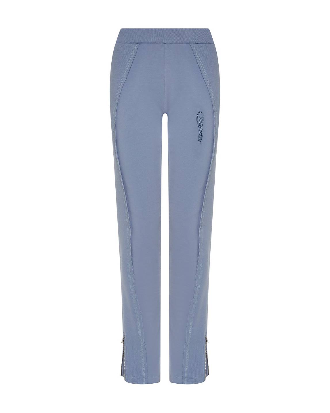 Trapstar Hyperdrive Rib Panel Track Bottoms 青 | TS-65158