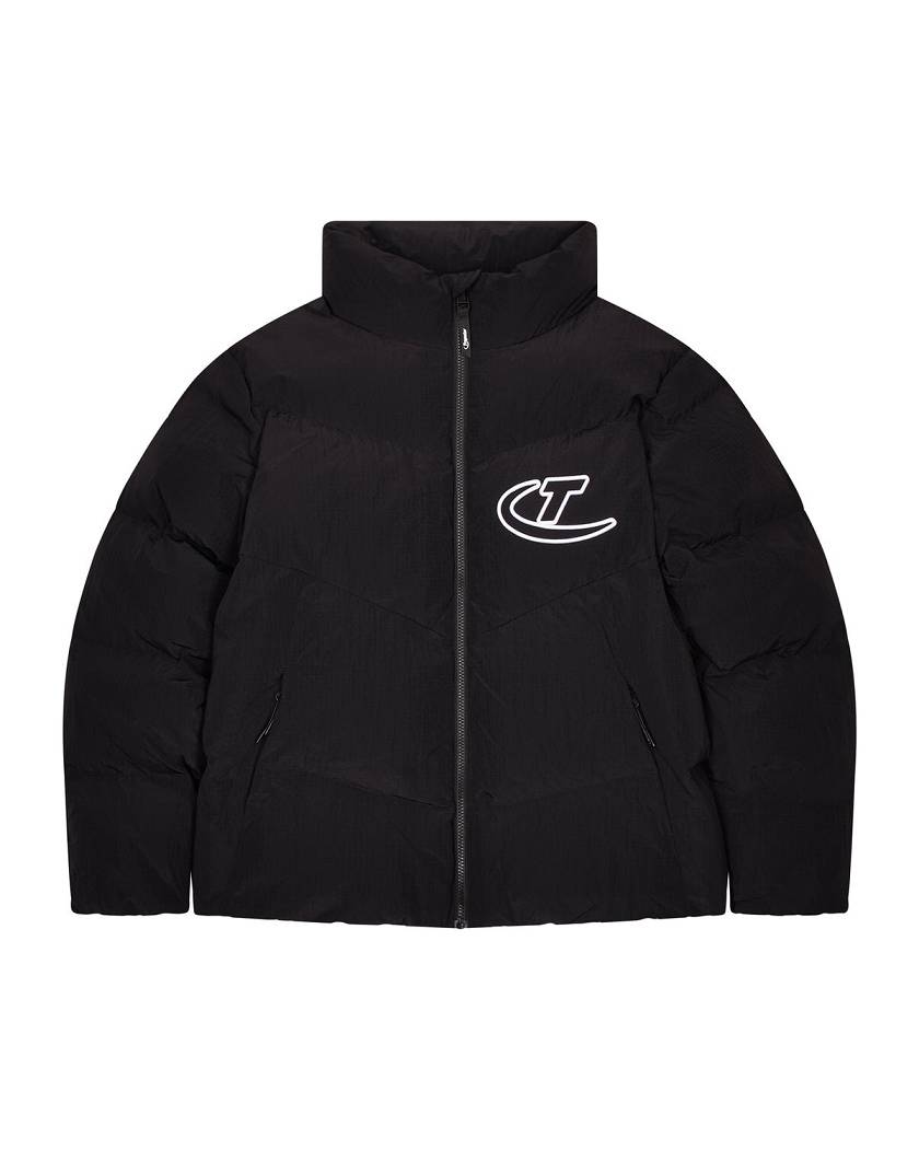 Trapstar Hyperdrive Ripstop Puffer 黒 | TS-65453