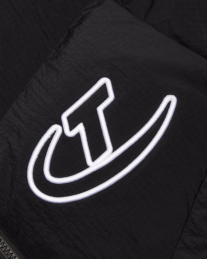 Trapstar Hyperdrive Ripstop Puffer 黒 | TS-65453