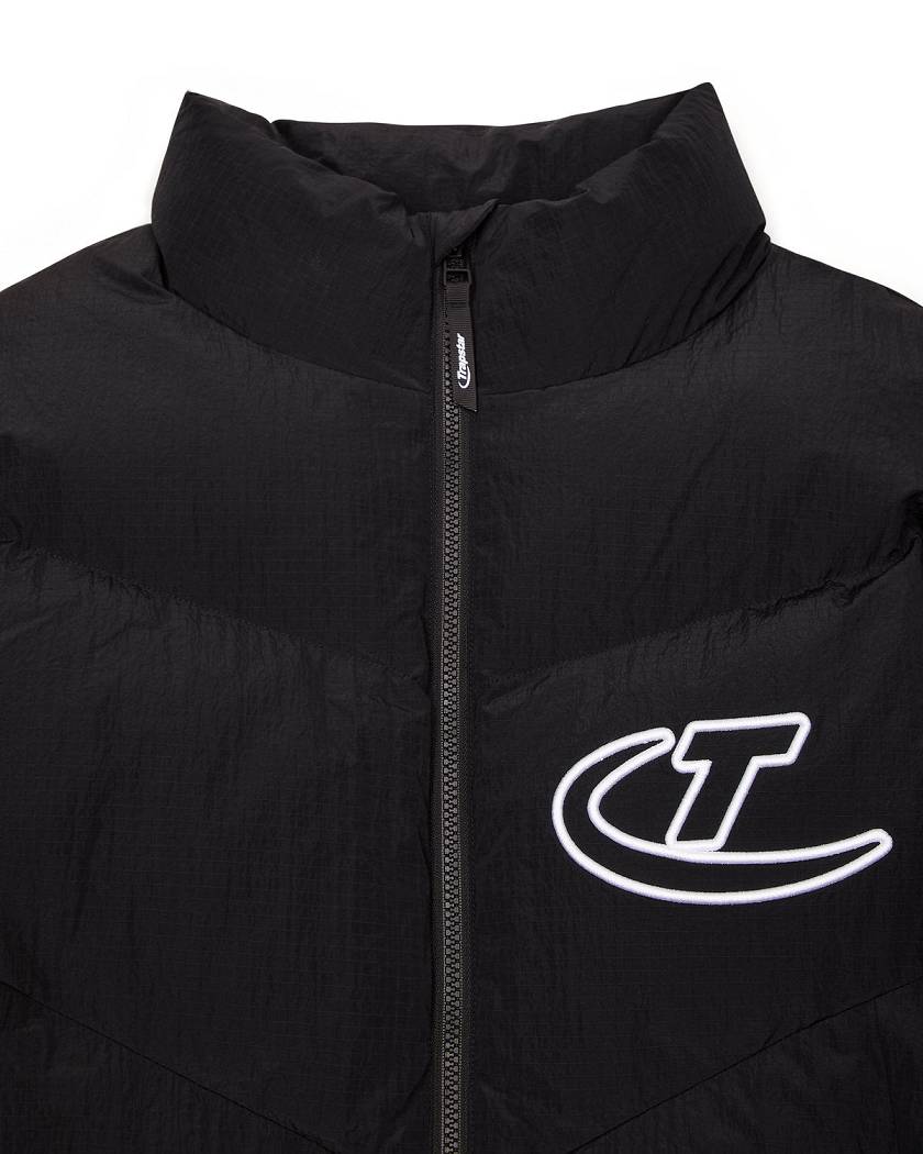 Trapstar Hyperdrive Ripstop Puffer 黒 | TS-65453