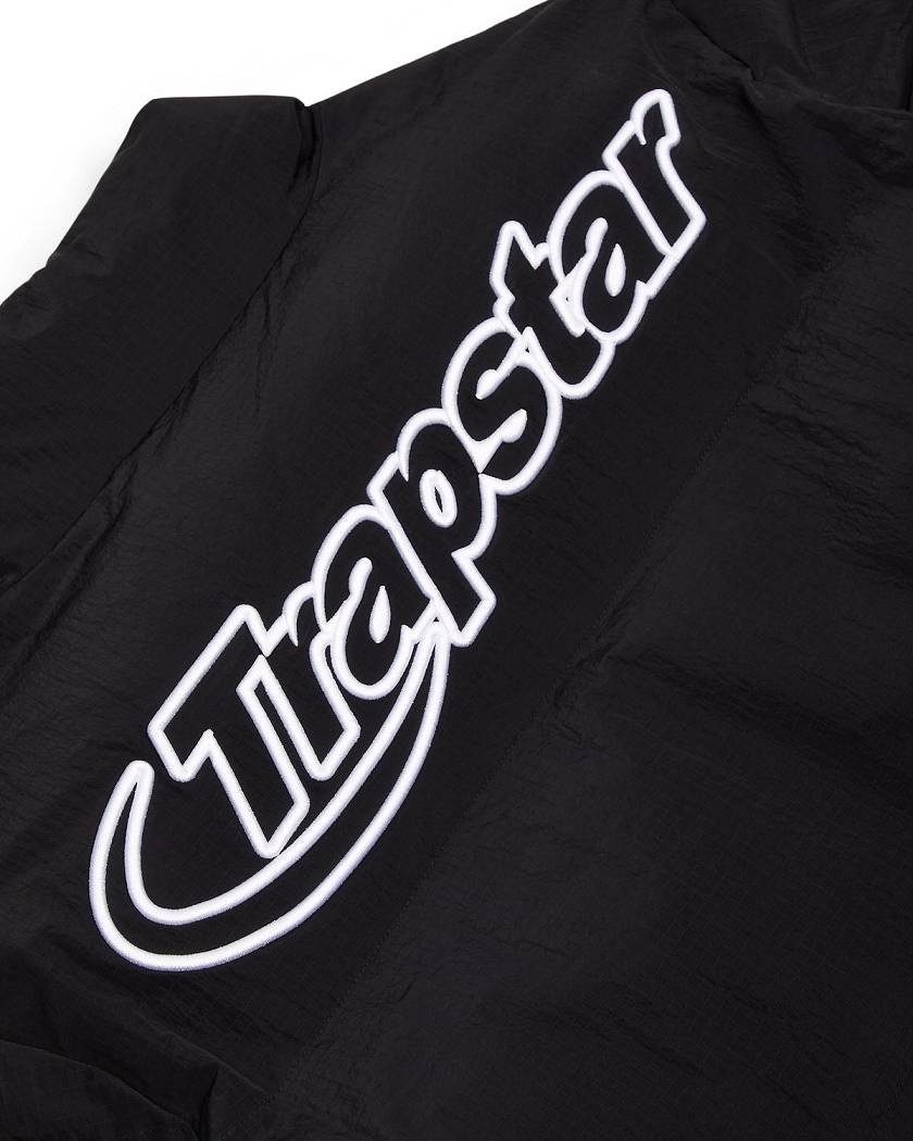 Trapstar Hyperdrive Ripstop Puffer 黒 | TS-65453