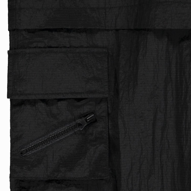 Trapstar Hyperdrive Ripstop Utility Cargos 黒 白 | TS-64780