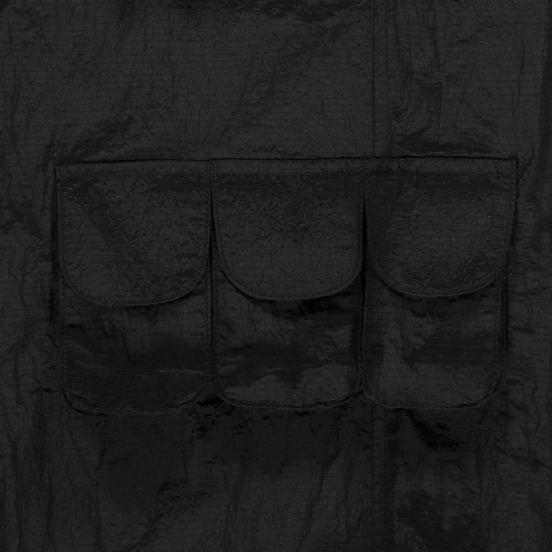 Trapstar Hyperdrive Ripstop Utility Cargos 黒 白 | TS-64780