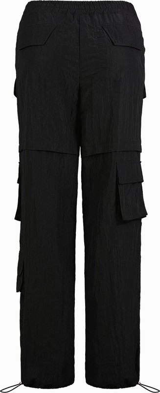 Trapstar Hyperdrive Ripstop Utility Cargos 黒 白 | TS-64780