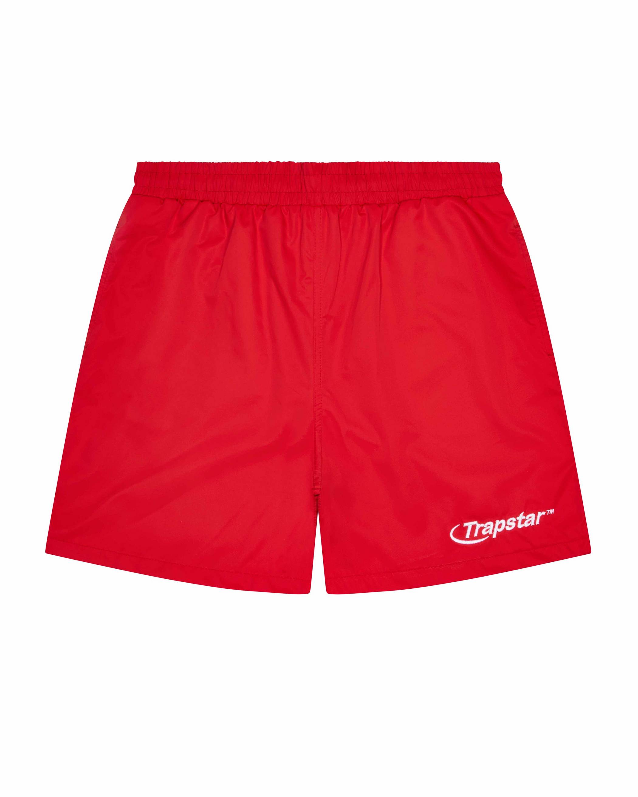 Trapstar Hyperdrive Shell Shorts 赤 | TS-65311