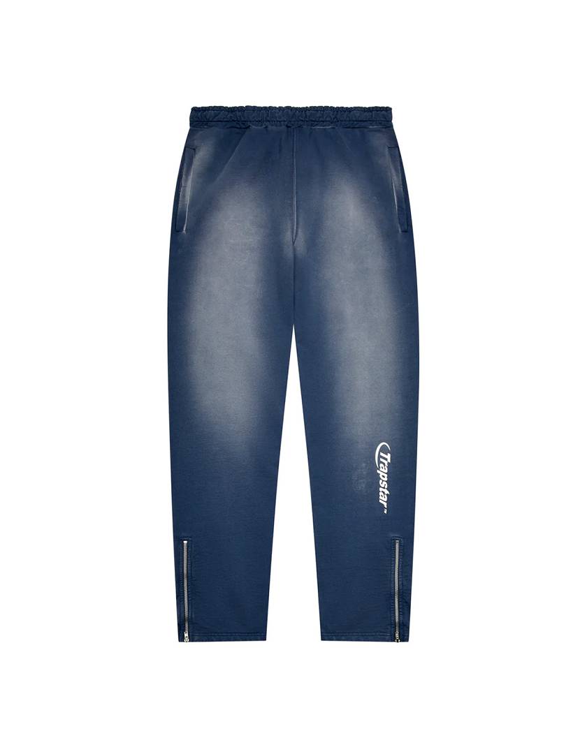 Trapstar Hyperdrive Spray Joggers 青 | TS-65337