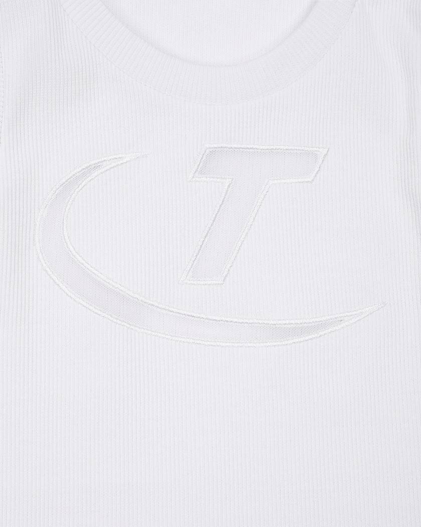 Trapstar Hyperdrive T Mesh Insert Vest 白 | TS-65121