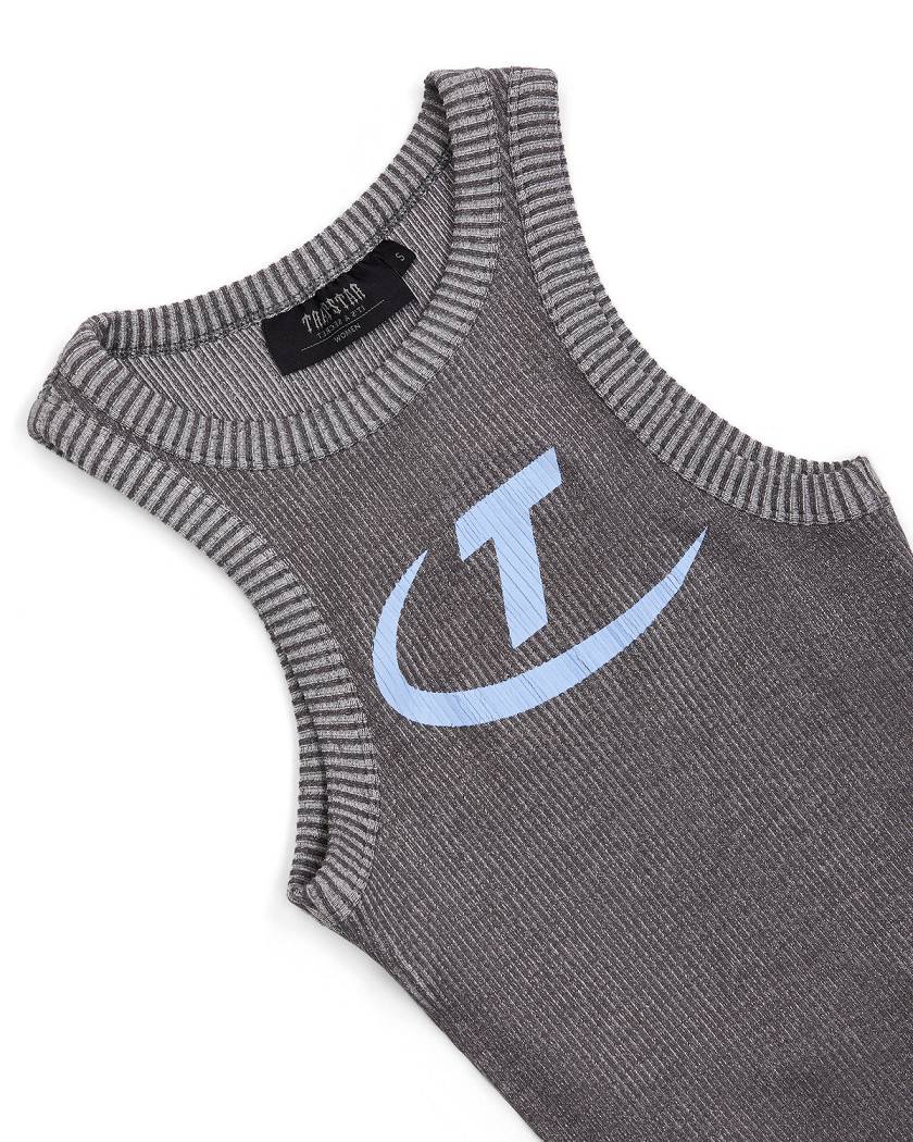 Trapstar Hyperdrive Two Tone Dress グレー | TS-65107