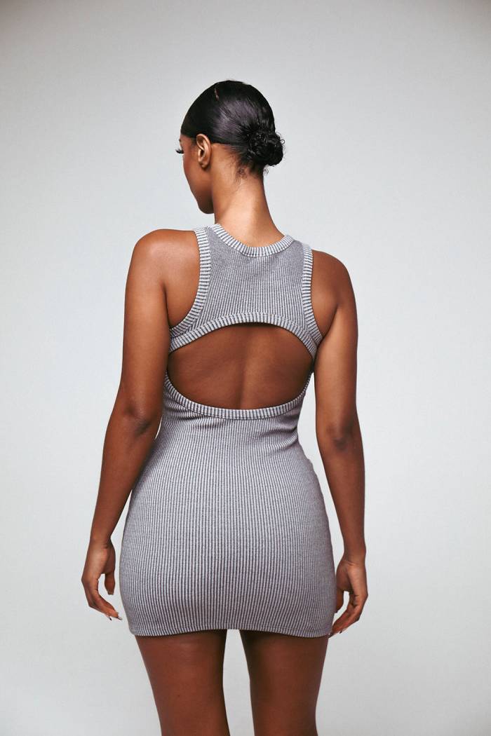 Trapstar Hyperdrive Two Tone Dress グレー | TS-65107