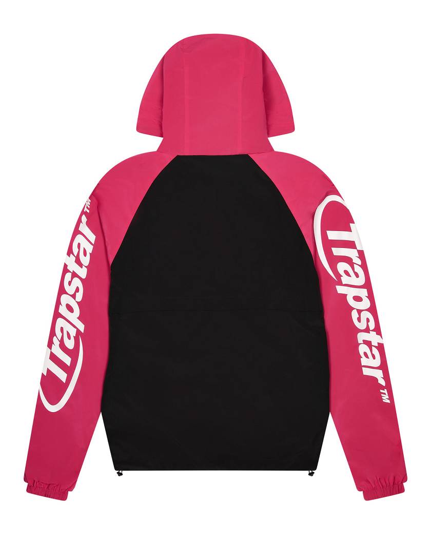 Trapstar Hyperdrive Windbreaker 黒 | TS-65443