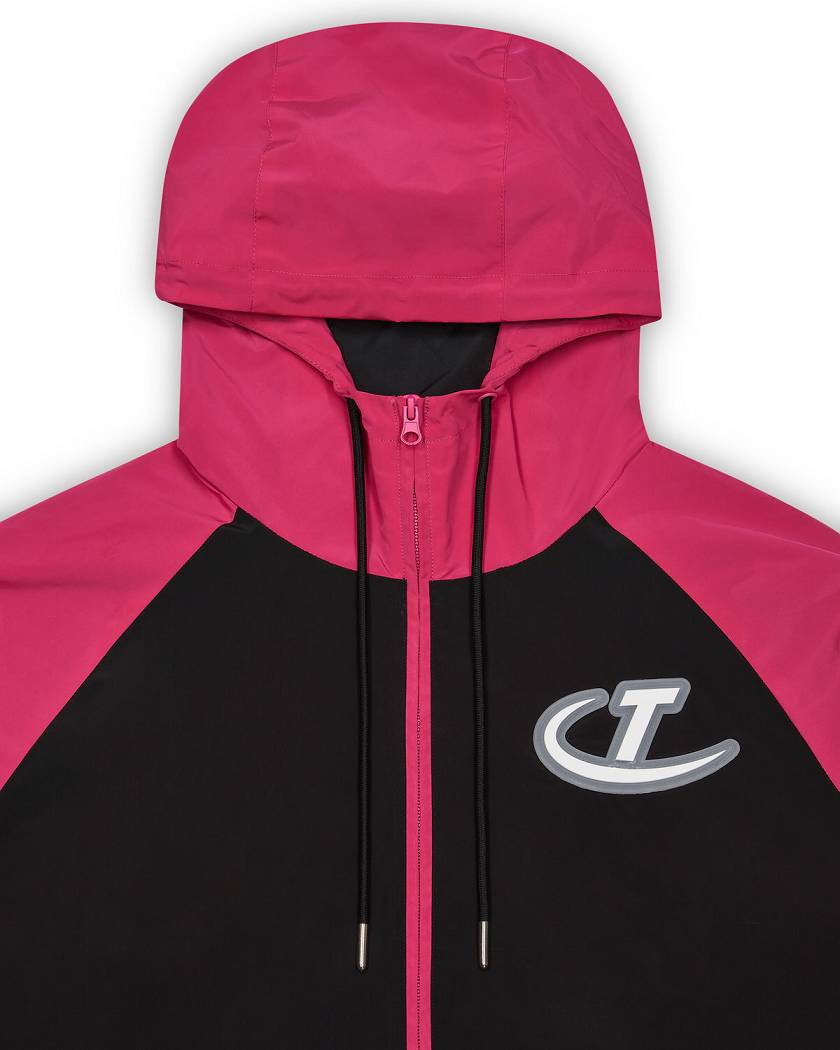 Trapstar Hyperdrive Windbreaker 黒 | TS-65443
