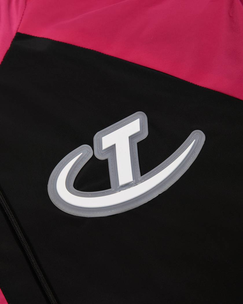 Trapstar Hyperdrive Windbreaker 黒 | TS-65443
