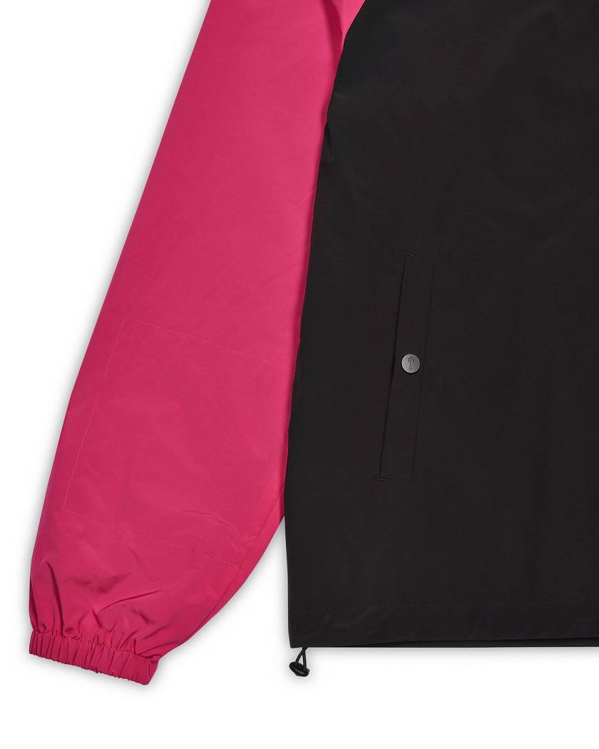Trapstar Hyperdrive Windbreaker 黒 | TS-65443