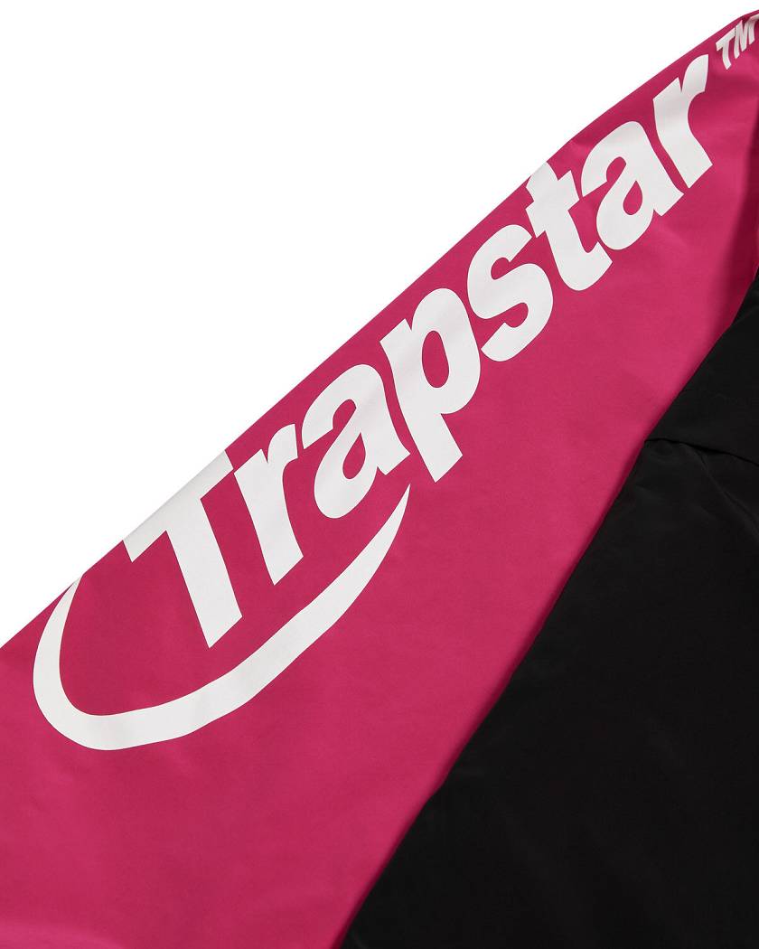 Trapstar Hyperdrive Windbreaker 黒 | TS-65443