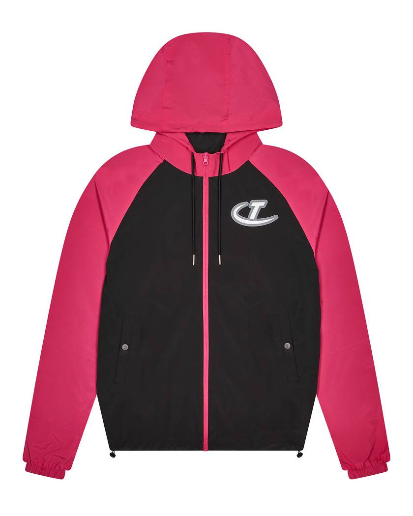 Trapstar Hyperdrive Windbreaker 黒 | TS-65443