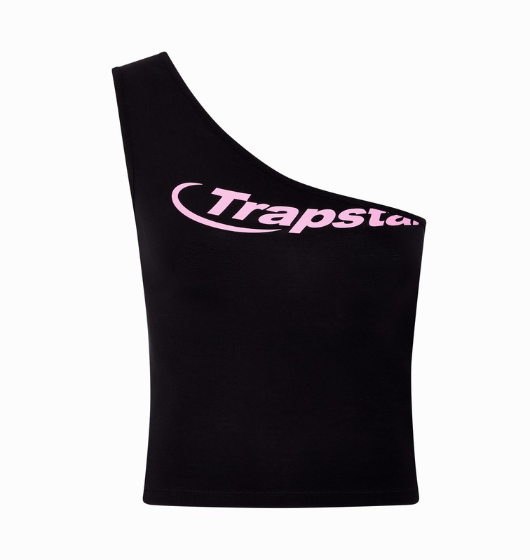 Trapstar Hyperdrive 黒 ピンク | TS-64820