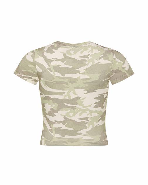 Trapstar Irongate Arch Baby Tee ブラウン 迷彩 | TS-65129