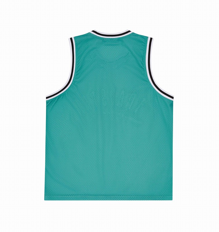 Trapstar Irongate Arch Basketball Vest 青 白 | TS-64929