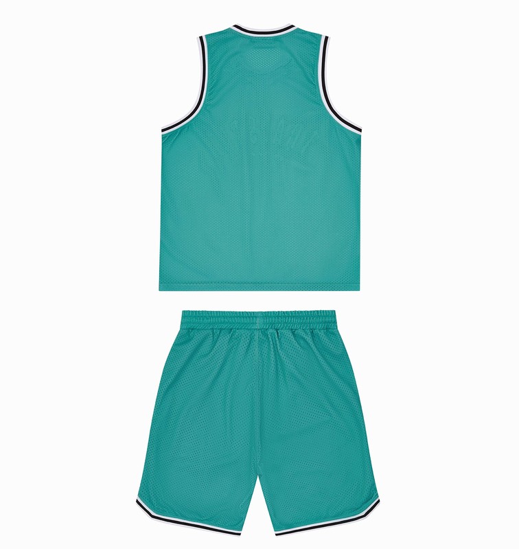 Trapstar Irongate Arch Basketball Vest 青 白 | TS-64929