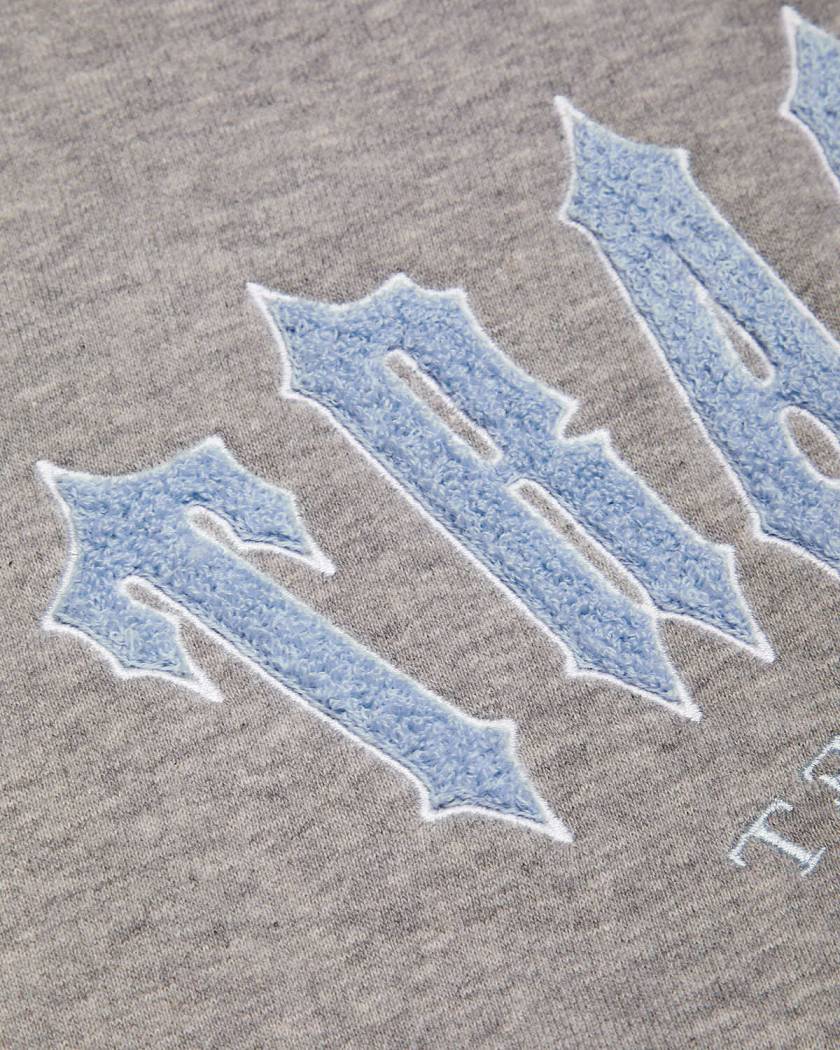 Trapstar Irongate Arch Chenille Embroidery Zip Through Track Top グレー | TS-65148