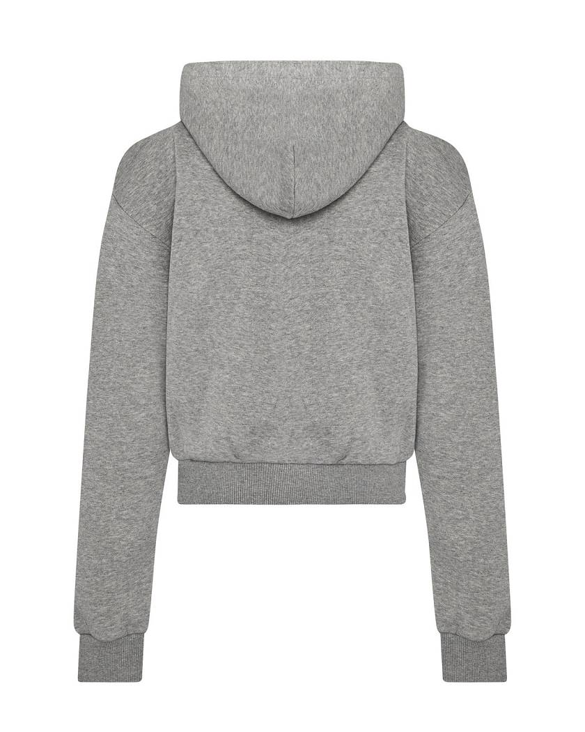 Trapstar Irongate Arch Chenille Embroidery Zip Through Track Top グレー | TS-65148