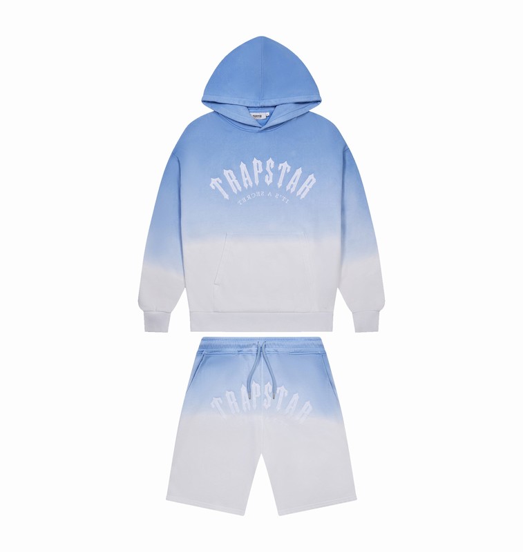 Trapstar Irongate Arch Chenille 青 | TS-64890