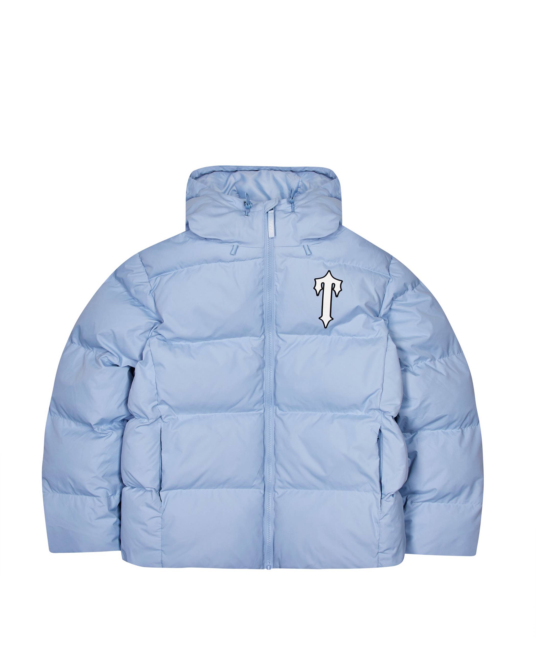 Trapstar Irongate Arch Hooded Puffer 青 | TS-65432