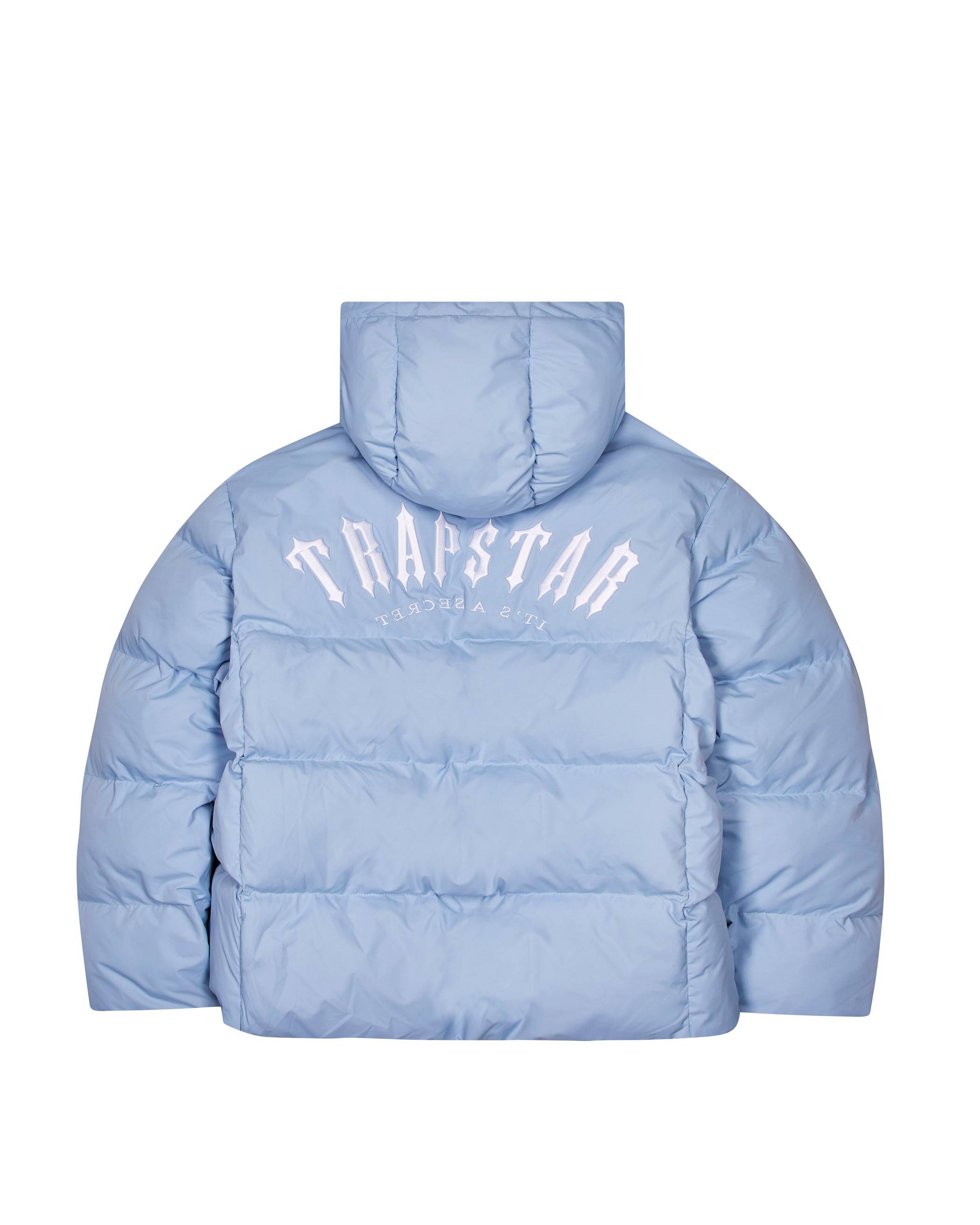Trapstar Irongate Arch Hooded Puffer 青 | TS-65432