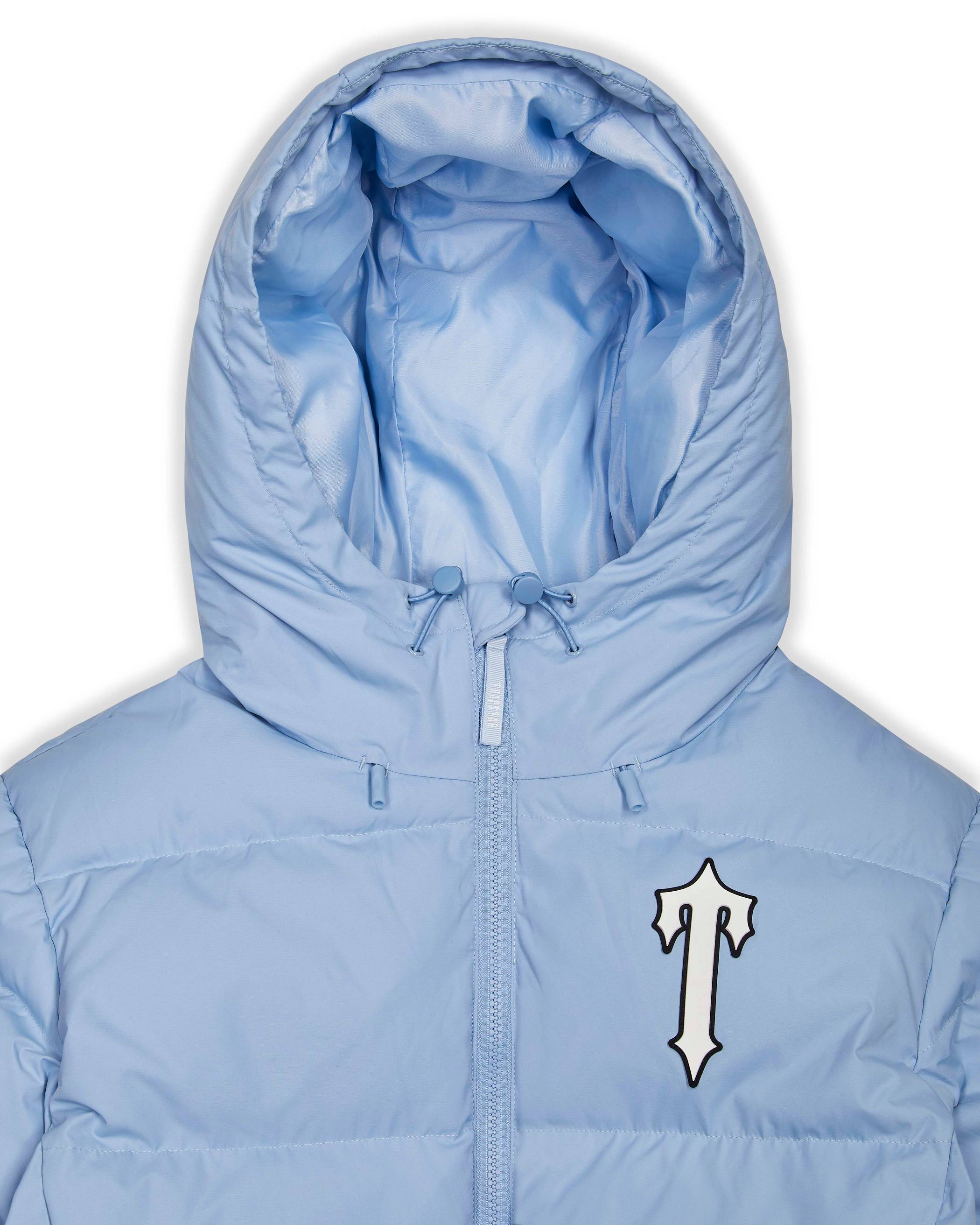 Trapstar Irongate Arch Hooded Puffer 青 | TS-65432