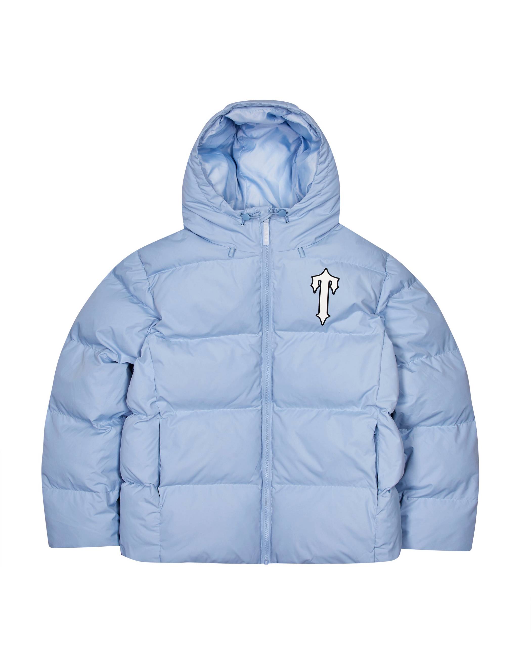 Trapstar Irongate Arch Hooded Puffer 青 | TS-65432