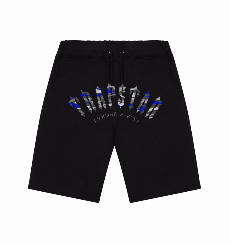 Trapstar Irongate Arch It's A Secret Shorts 黒 | TS-64897
