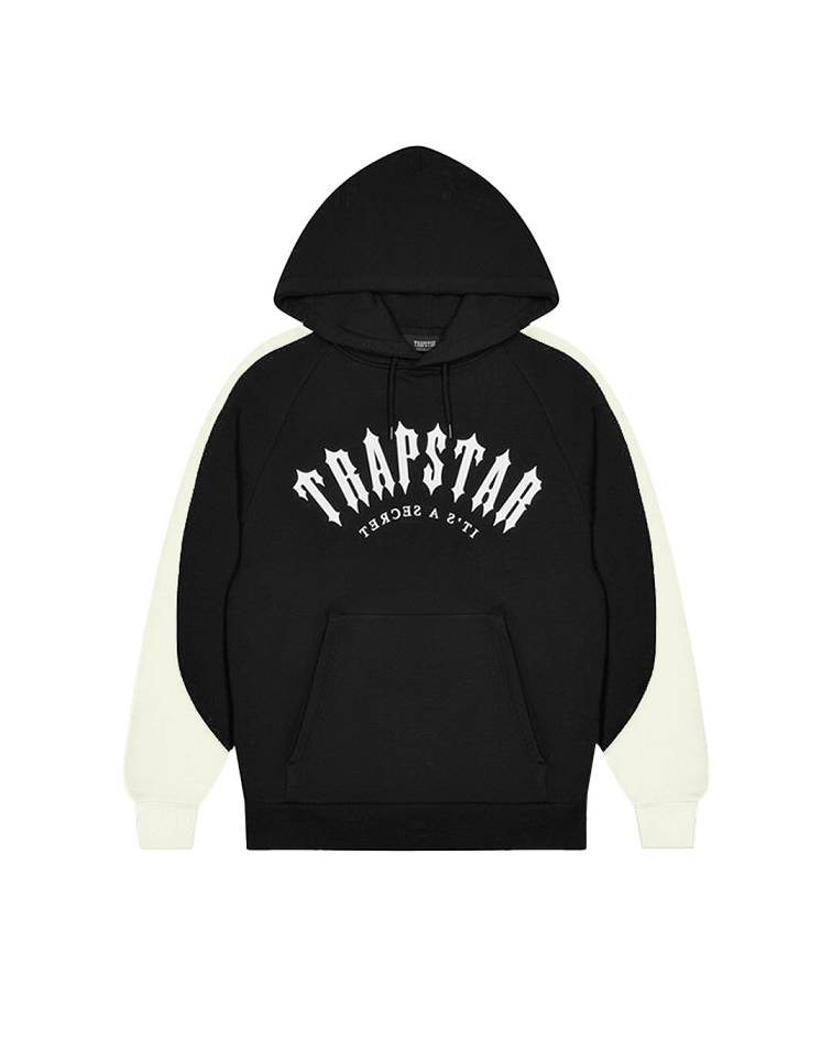 Trapstar Irongate Arch Panel Tracksuit 黒 | TS-65388