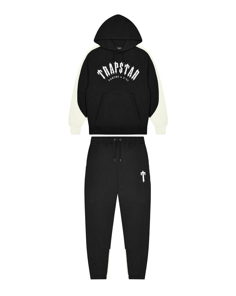 Trapstar Irongate Arch Panel Tracksuit 黒 | TS-65388