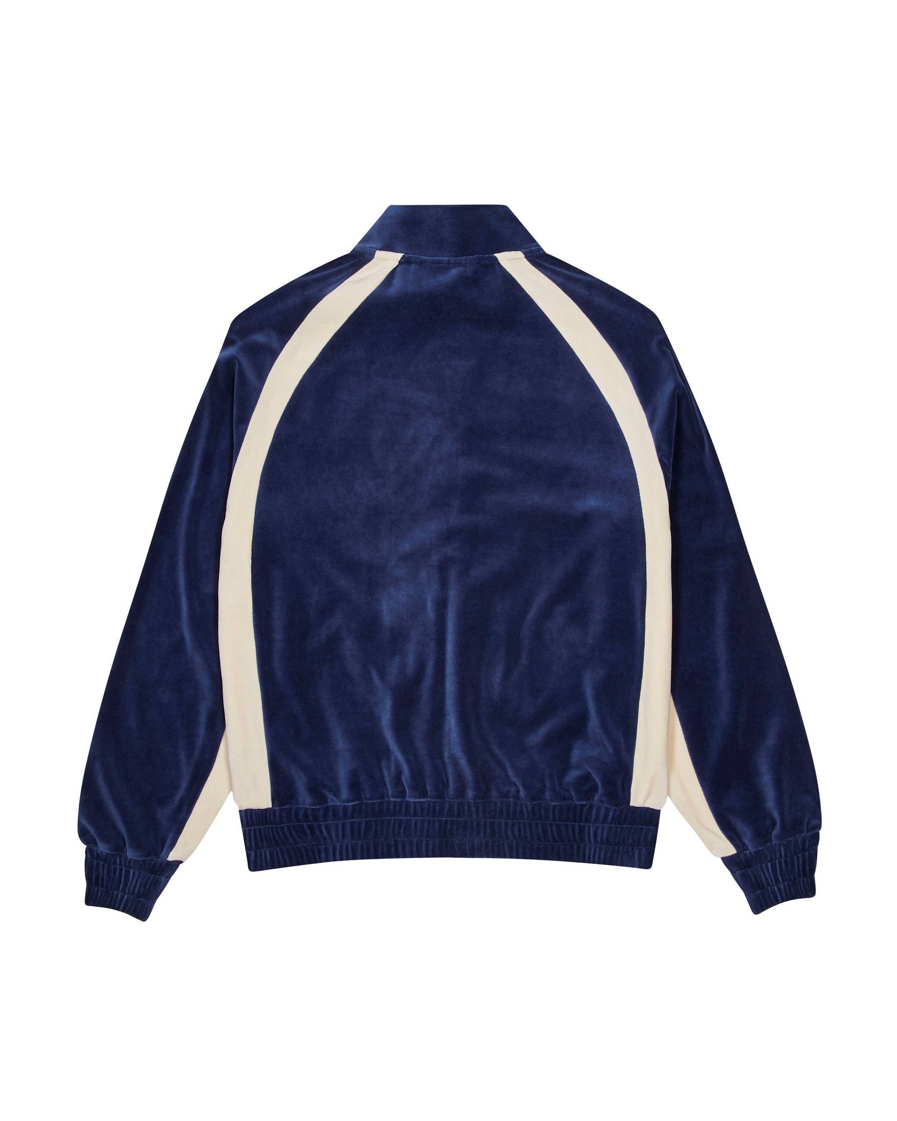 Trapstar Irongate Arch Velour Tracksuit ネイビー | TS-65374