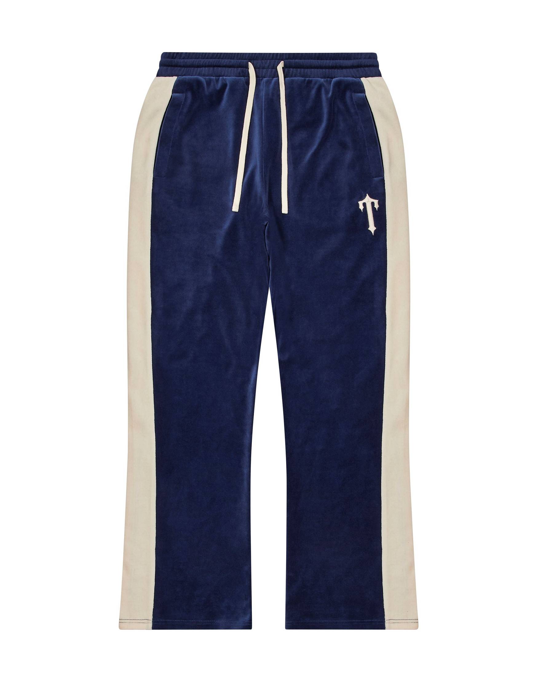 Trapstar Irongate Arch Velour Tracksuit ネイビー | TS-65374