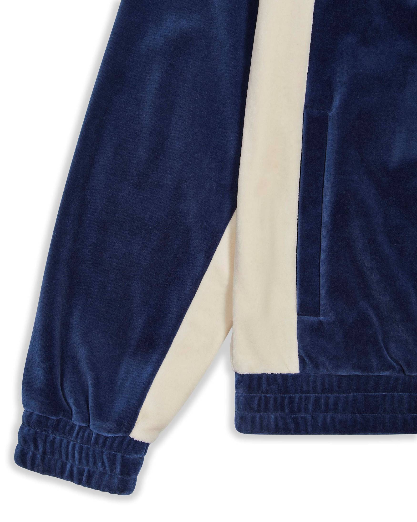 Trapstar Irongate Arch Velour Tracksuit ネイビー | TS-65374