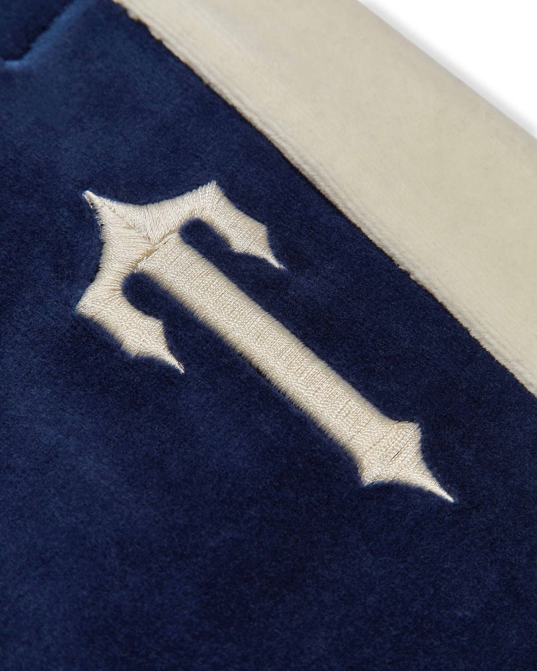 Trapstar Irongate Arch Velour Tracksuit ネイビー | TS-65374