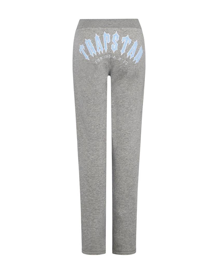 Trapstar Irongate Chenille Slim Fit Track Bottoms グレー | TS-65149