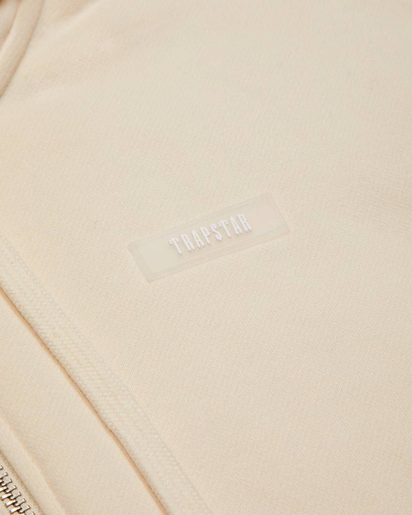 Trapstar Irongate Hoodie with Silicone Badge 白 | TS-65144