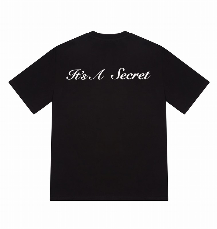 Trapstar Irongate It's A Secret Tee 黒 | TS-64909