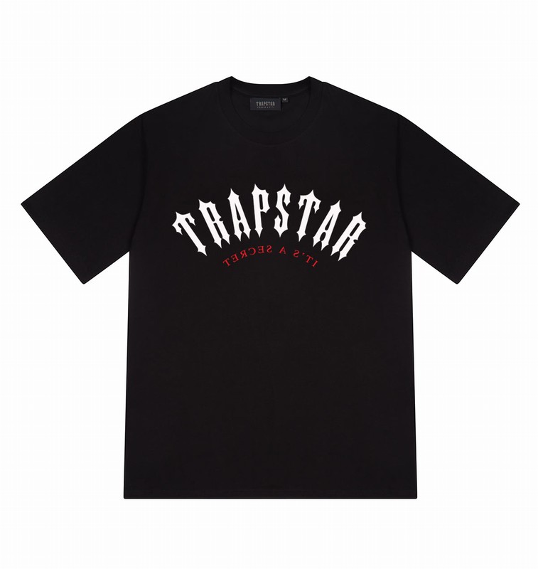 Trapstar Irongate It's A Secret Tee 黒 | TS-64909