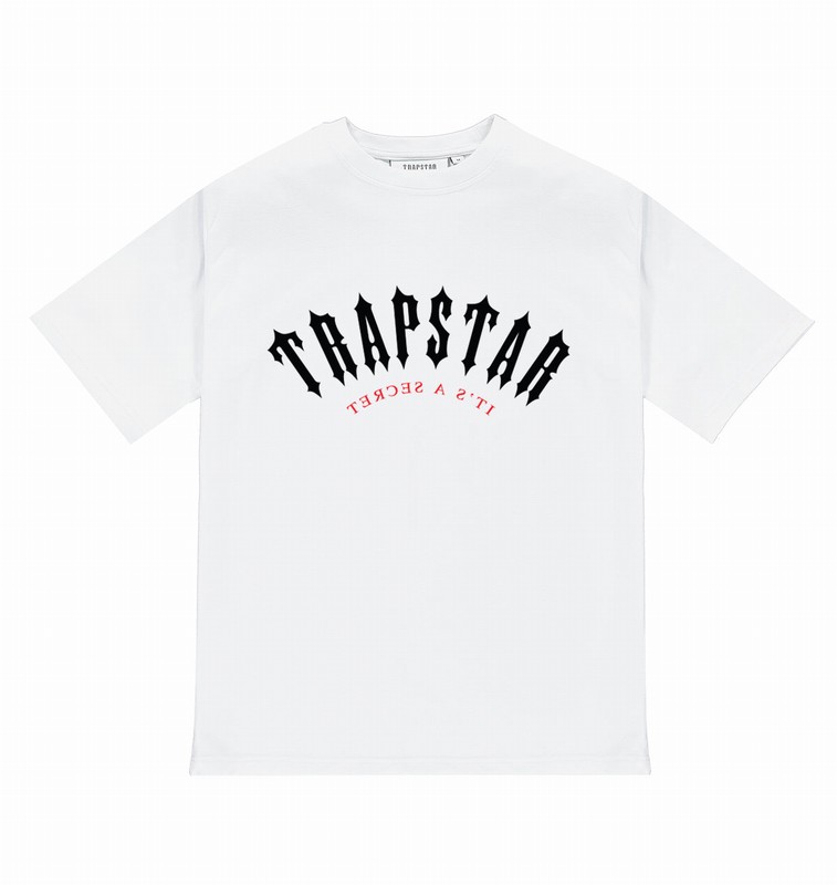 Trapstar Irongate It's A Secret 白 | TS-65030