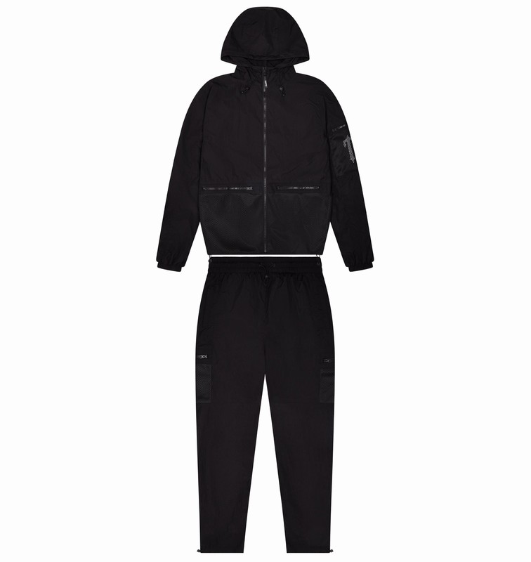 Trapstar Irongate Mesh 黒 | TS-64881