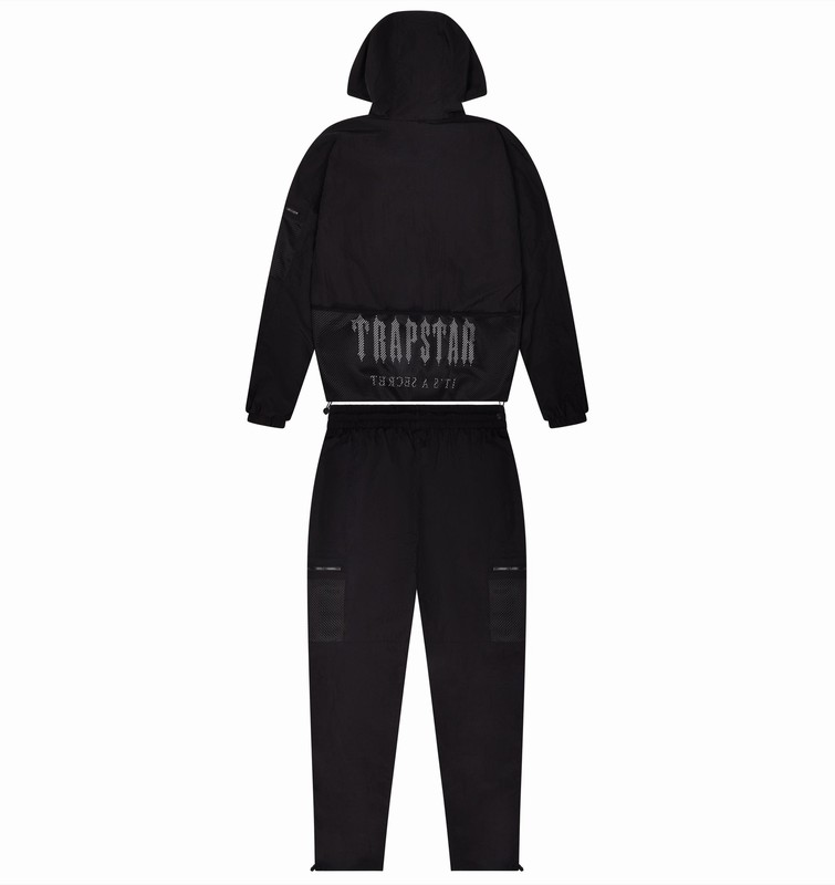 Trapstar Irongate Mesh 黒 | TS-64881