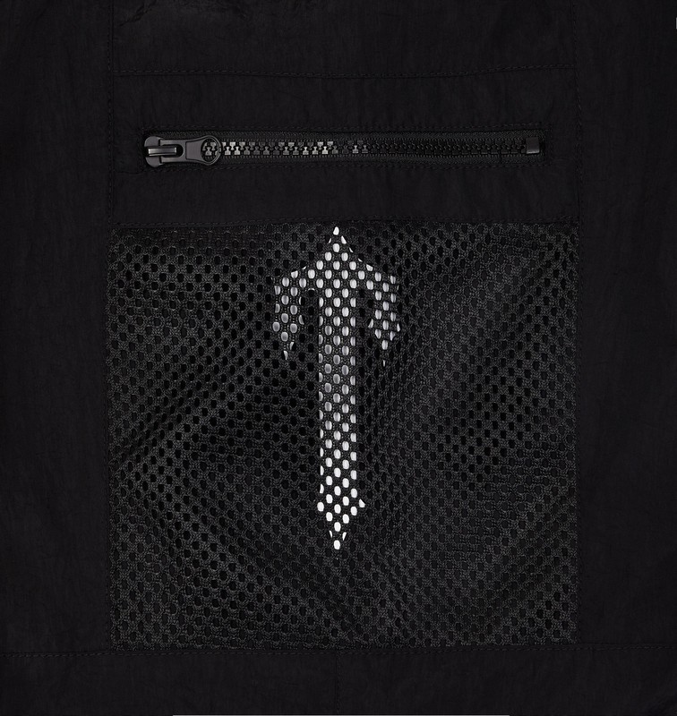 Trapstar Irongate Mesh 黒 | TS-64881