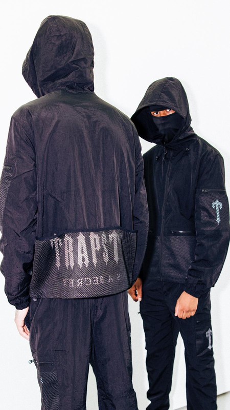 Trapstar Irongate Mesh 黒 | TS-64881