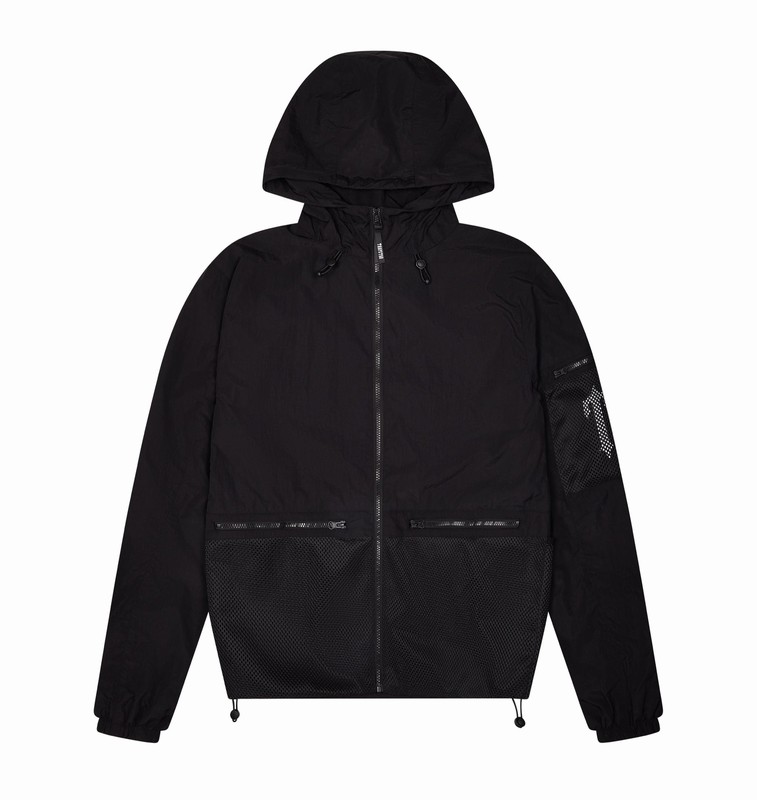 Trapstar Irongate Mesh 黒 | TS-64881