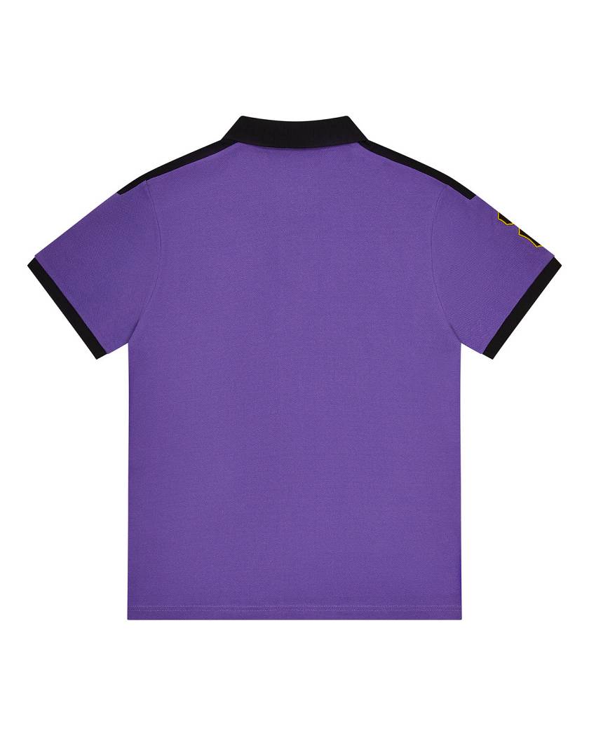 Trapstar Irongate Polo 紫 | TS-65240