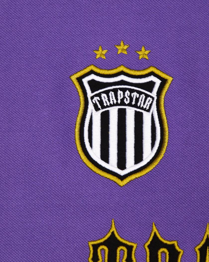 Trapstar Irongate Polo 紫 | TS-65240